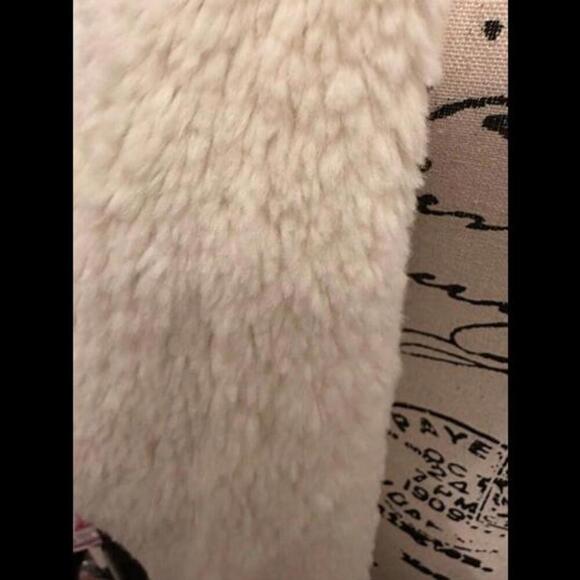 UGG Grey Sherpa Lined Cardigan - Picture 3 of 3